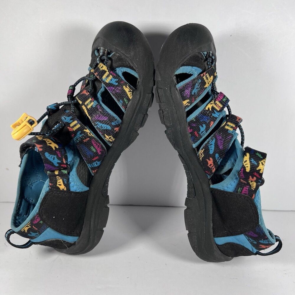 Keen Newport H2 'Newporty Mcnewport' Water Fisherman Sandals Washable Youth 4 - Picture 5 of 8